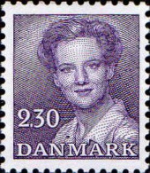 Danemark Poste N** Yv: 761 Mi:760 Margrethe II De Face - Ongebruikt