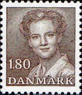 Danemark Poste N** Yv: 759 Mi:753 Margrethe II De Face - Ungebraucht