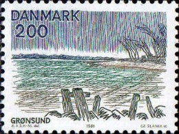 Danemark Poste N** Yv: 738 Mi:736 Grønsund - Unused Stamps