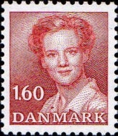 Danemark Poste N** Yv: 749 Mi:746 Margrethe II De Face - Ungebraucht