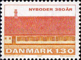 Danemark Poste N** Yv: 731 Mi:728 Nyboder 350är - Unused Stamps