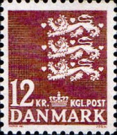 Danemark Poste N** Yv: 729 Mi:727 Armoiries - Ungebraucht