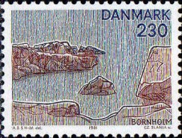 Danemark Poste N** Yv: 739 Mi:737 Bornholm - Unused Stamps