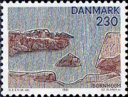 Danemark Poste N** Yv: 739 Mi:737 Bornholm - Ungebraucht