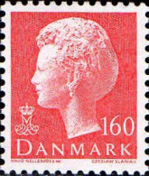 Danemark Poste N** Yv: 724 Mi:719 M Reine Margrethe II Buste - Unused Stamps