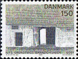 Danemark Poste N** Yv: 736 Mi:734 NFS Grundtvigs Barndømshejm - Unused Stamps