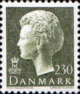 Danemark Poste N** Yv: 725 Mi:720 M Reine Margrethe II Buste - Ungebraucht