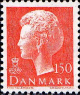 Danemark Poste N** Yv: 723 Mi:724 M Reine Margrethe II Buste - Ongebruikt