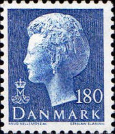 Danemark Poste N** Yv: 704 Mi:703 M Reine Margrethe II Buste - Ungebraucht