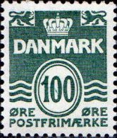 Danemark Poste N** Yv: 720 Mi:718 Postfrimærke Chiffre Sous Couronne - Unused Stamps