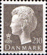 Danemark Poste N** Yv: 705 Mi:710 M Reine Margrethe II Buste - Ungebraucht
