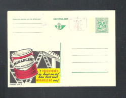 PUBLIBEL N° 2478 N  Mirargent Verf (597) - Werbepostkarten