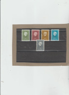 Olanda 1969-71 - (YT)883/885B Used "Serie Ordinaria. Regina Giuliana" - 5 Valori Della Serie - Used Stamps