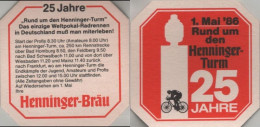 5006710 Bierdeckel Quadratisch - Henninger - Beer Mats