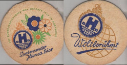 5004753 Bierdeckel Rund - Dortmunder Hansa Bier - Beer Mats