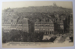 FRANCE - PARIS - Panorama Vers Montmartre - 1935 - Mehransichten, Panoramakarten