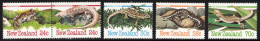 1984 New Zealand Reptiles And Amphibians Set (** / MNH / UMM) - Autres & Non Classés