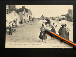 V181R - LES SABLES D'OLONNE Sur Les Quais - Vendée - Sables D'Olonne