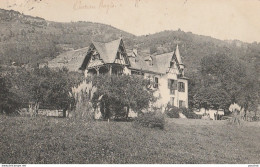 A27-09) MOULIS (ARIEGE) LIQUE - LE CHATEAU   - (2 SCANS) - Autres & Non Classés