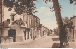 A28-32) GONDRIN (GERS)  RUE PRINCIPALE - (ANIMEE - 2 SCANS)  - Other & Unclassified