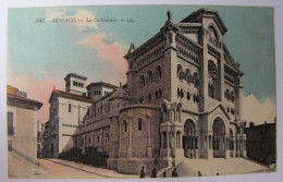 MONACO - La Cathédrale - 1912 - Cathédrale Notre-Dame-Immaculée