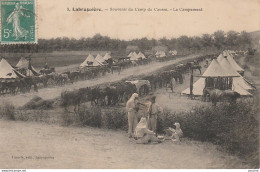 A25- 81) LABRUGUIERE - SOUVENIR DU CAMP DE CAUSSE - LE CAMPEMENT - Labruguière
