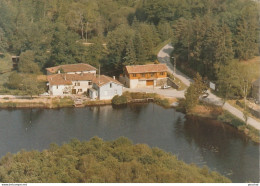 87) THOURON - RESTAURANT HOTEL " LA POMME DE PIN " ETANG DE TRICHERIE - CHAMBORET NANTIAT - (DETAILS AU DOS - 2 SCANS) - Sonstige & Ohne Zuordnung