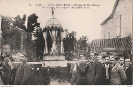 87) AIXE SUR VIENNE - OSTENSIONS 1932 - N° 14 - CHASSE DE ST ETIENNE (MINOTIERS BOULANGERS BOUCHERS ,ETC)   - (2 SCANS) - Aixe Sur Vienne