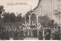 A22-87) AIXE SUR VIENNE - OSTENSIONS 1932 - N° 10 - CHASSE DE ST VICTOR (ATELIERS DIVERS) - (2 SCANS) - Aixe Sur Vienne