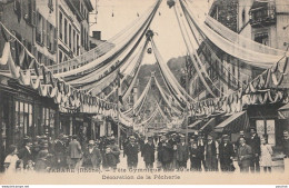 A21- 69) TARARE (RHONE)  FETE GYMNIQUE DES 29 ET 30 JUIN 1912 - DECORATION DE LA PECHERIE - (2 SCANS) - Tarare