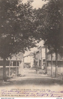 A21-47) GONTAUD , PRES MARMANDE - GRAND ' RUE ET LES ALLEES  - (ANIMEE - OBLITERATION DE 1904 -2 SCANS) - Other & Unclassified