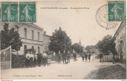 A20- 33) CARTELEGUE (GIRONDE) AVENUE DE LA POSTE - (TRES ANIMEE - VILLAGEOIS) - Other & Unclassified