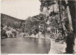 A19-66) MOLITG LES BAINS (PYRENEES ORIENTALEs) GRAND HOTEL THERMAL - PISCINE ET PARC   - (2 SCANS) - Other & Unclassified