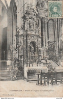 A18- FUENTERRABIA (ESPAGNE) INTERIOR DE LA IGLESIA ALTAR DE SAN ANTONIO - (2 SCANS) - Guipúzcoa (San Sebastián)