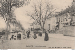 A17- 54) BACCARA - RUE DE HUMBEPAIRE - (ANIMEE - VILLAGEOIS - 2 SCANS) - Baccarat