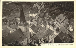 71867885 Blankenheim Eifel Blick Von Der Burg Blankenheim Eifel - Autres & Non Classés