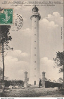 A16- ENVIRONS DE ROYAN - FORET DE LA COUBRE - VUE DE LA TOUR DU NOUVEAU PHARE DE BONNE ANSE - Autres & Non Classés