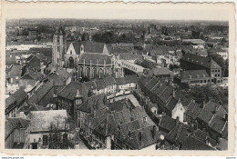 A16- COURTRAI - KORTRIJK (BELGIQUE) PANORAMA DE LA VILLE ET BEGUINAGE,(OBLITERATION DE 1956 - 2 SCANS) - Kortrijk