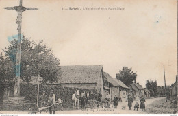 A16- 60) BRIOT (OISE)  EXTREMITE VERS SAINT- MAUR - (TRES ANIMEE - VILLAGEOIS - 2 SCANS) - Other & Unclassified