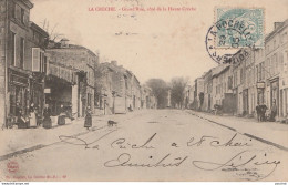 A16- 79) LA CRÉCHE (DEUX SEVRES) GRAND' RUE, CÔTÉ DE LA HAUTE CRÉCHE  - (ANIMEE - VILLAGEOIS) - Autres & Non Classés