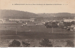 A15- 70) HERICOURT (HAUTE SAONE)  VUE GENERALE DU QUARTIER D'ARTILLERIE  - (2 SCANS) - Other & Unclassified