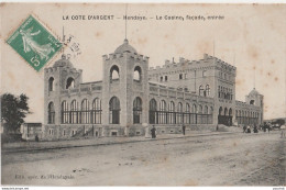 A15-64) HENDAYE  (LA COTE D'ARGENT) LE CASINO , FACADE , ENTREE - Hendaye