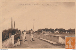 A12-40) VIEUX BOUCAU LES BAINS (LANDES)  ALLEE DES TAMARIS - (ANIMEE) - Vieux Boucau