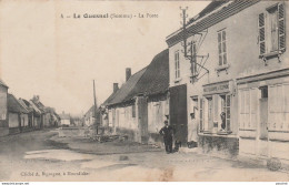 A11- 80)  LE QUESNEL (SOMME) LA POSTE  - (ANIMEE - 2 SCANS) - Other & Unclassified