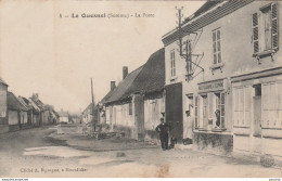 A11- 80)  LE QUESNEL (SOMME) LA POSTE  - (ANIMEE - 2 SCANS) - Autres & Non Classés