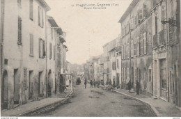 A11- 83) PUGET SUR ARGENS (VAR) ROUTE NATIONALE - (ANIMEE - 2 SCANS) - Other & Unclassified