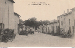 A10- 54) LENONCOURT (MEURTHE ET MOSELLE) GRANDE RUE  - (ANIMEE - 2 SCANS)) - Other & Unclassified