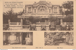 A8- 33) LACANAU OCÉAN (GIRONDE) HOTEL RESTAURANT DE L ' ETOILE D'ARGENT - M. GASTON DUPHIL , PROPRIETAIRE- (2 SCANS) - Other & Unclassified