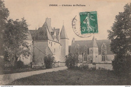 A5- 36) PALLUAU (INDRE) LE CHATEAU - Other & Unclassified