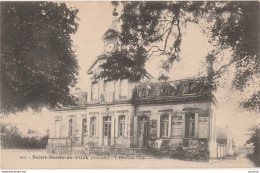 A5- 33) SAINT DENIS DE PILES  (GIRONDE)  L'HOTEL DE VILLE  - (2 SCANS) - Other & Unclassified